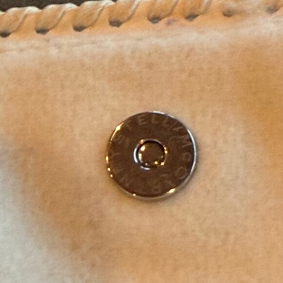 NEW Stella Mccartney Falabella Mini Fur Tote Bag Silver Chain - Picture 13 of 16